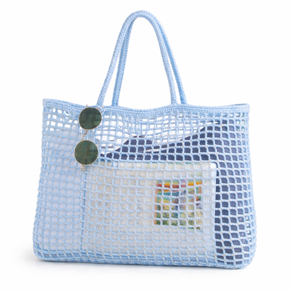 Summer Breeze Crochet Tote Bag Pattern - Image 4