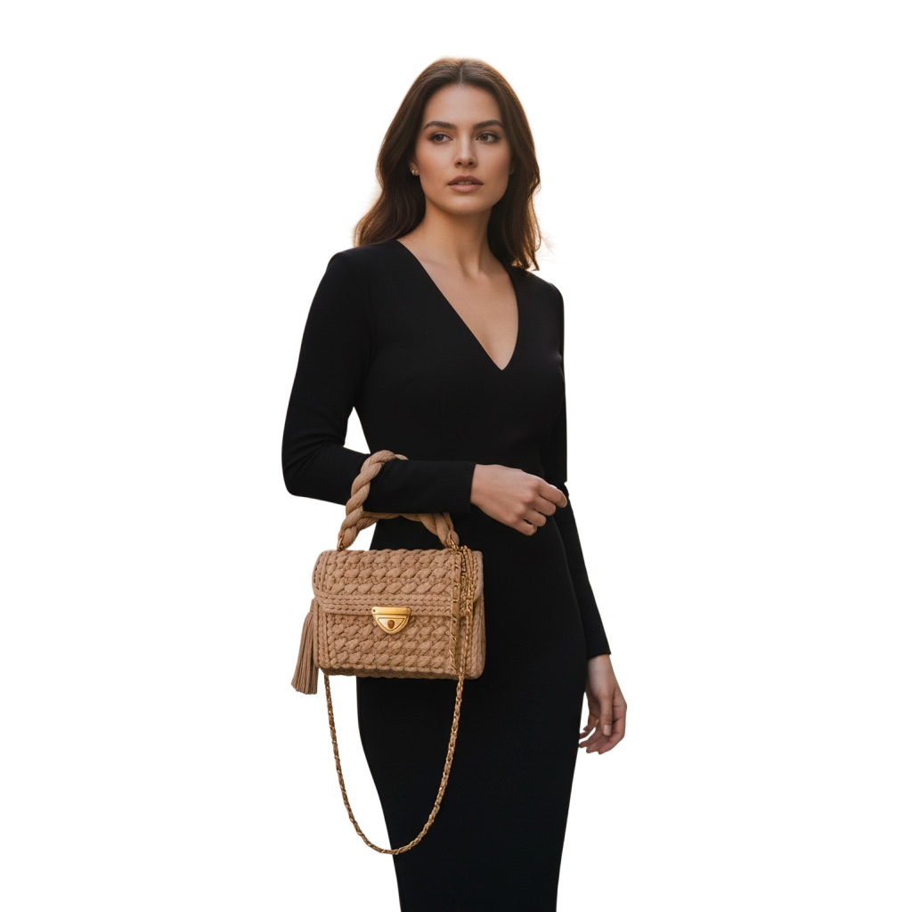 Ruby Grace Crochet Bag - Image 3