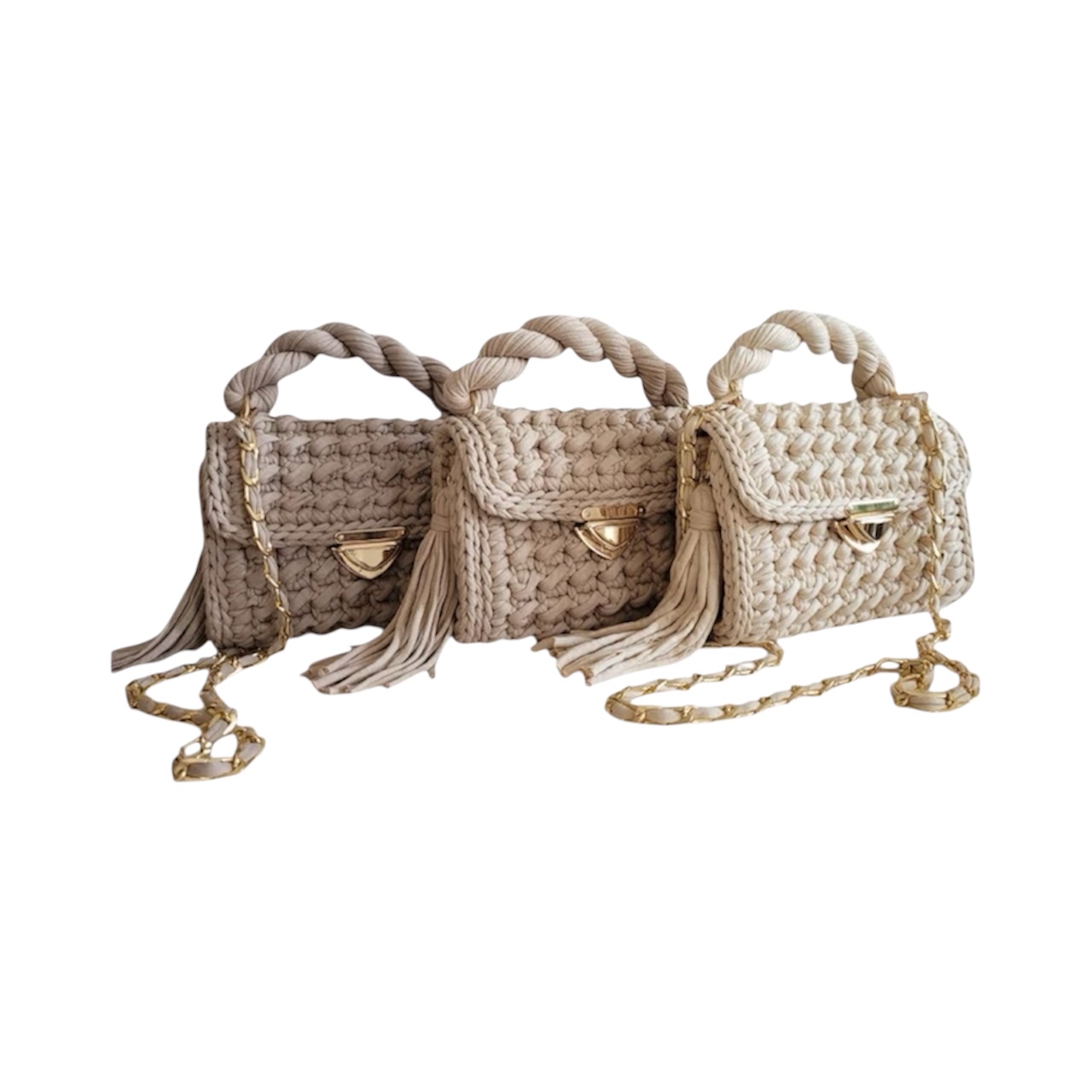 Ruby Grace Crochet Bag - Image 2