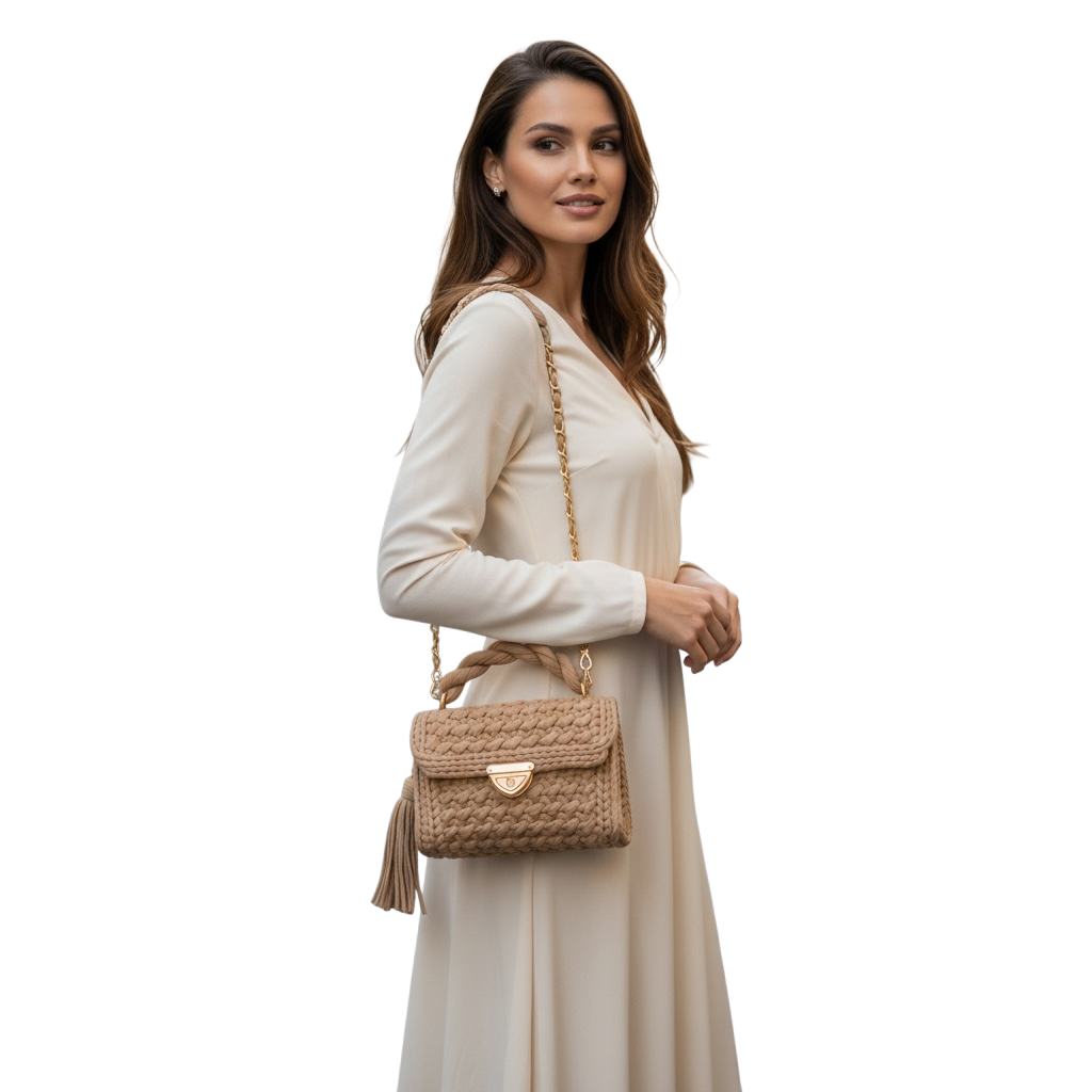 Ruby Grace Crochet Bag - Image 4