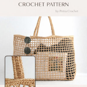 Summer Crochet Bag-PDF Pattern