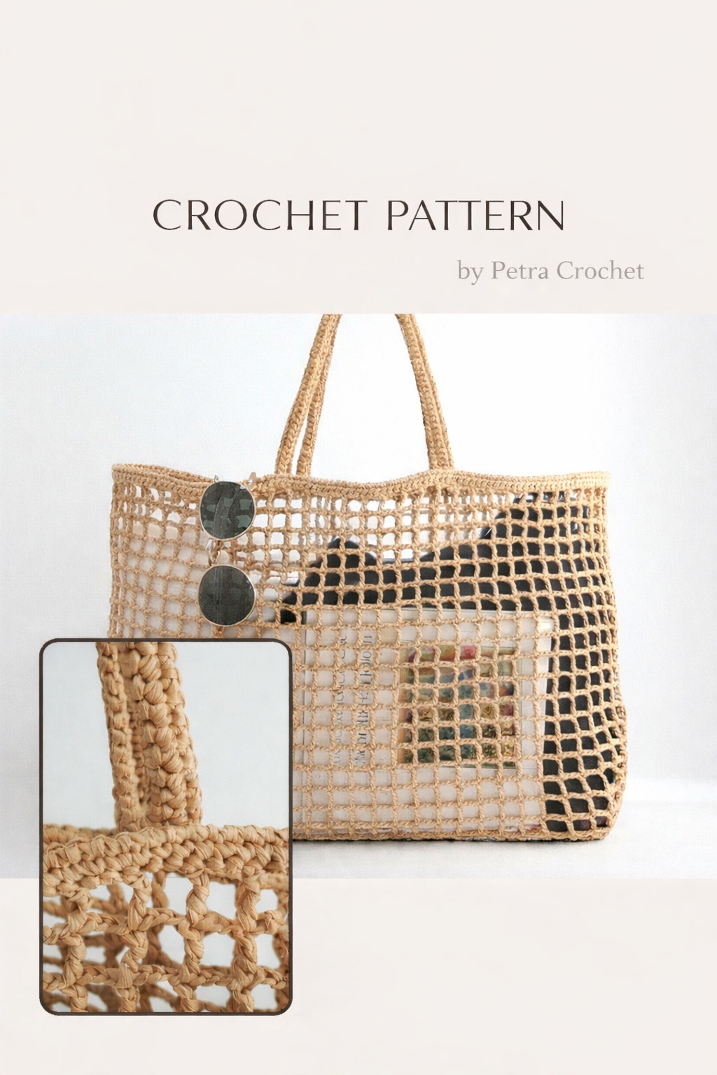 Summer Crochet Bag-PDF Pattern