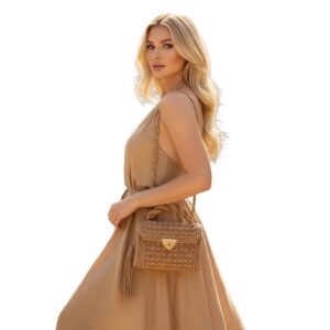 Ruby Grace Crochet Bag