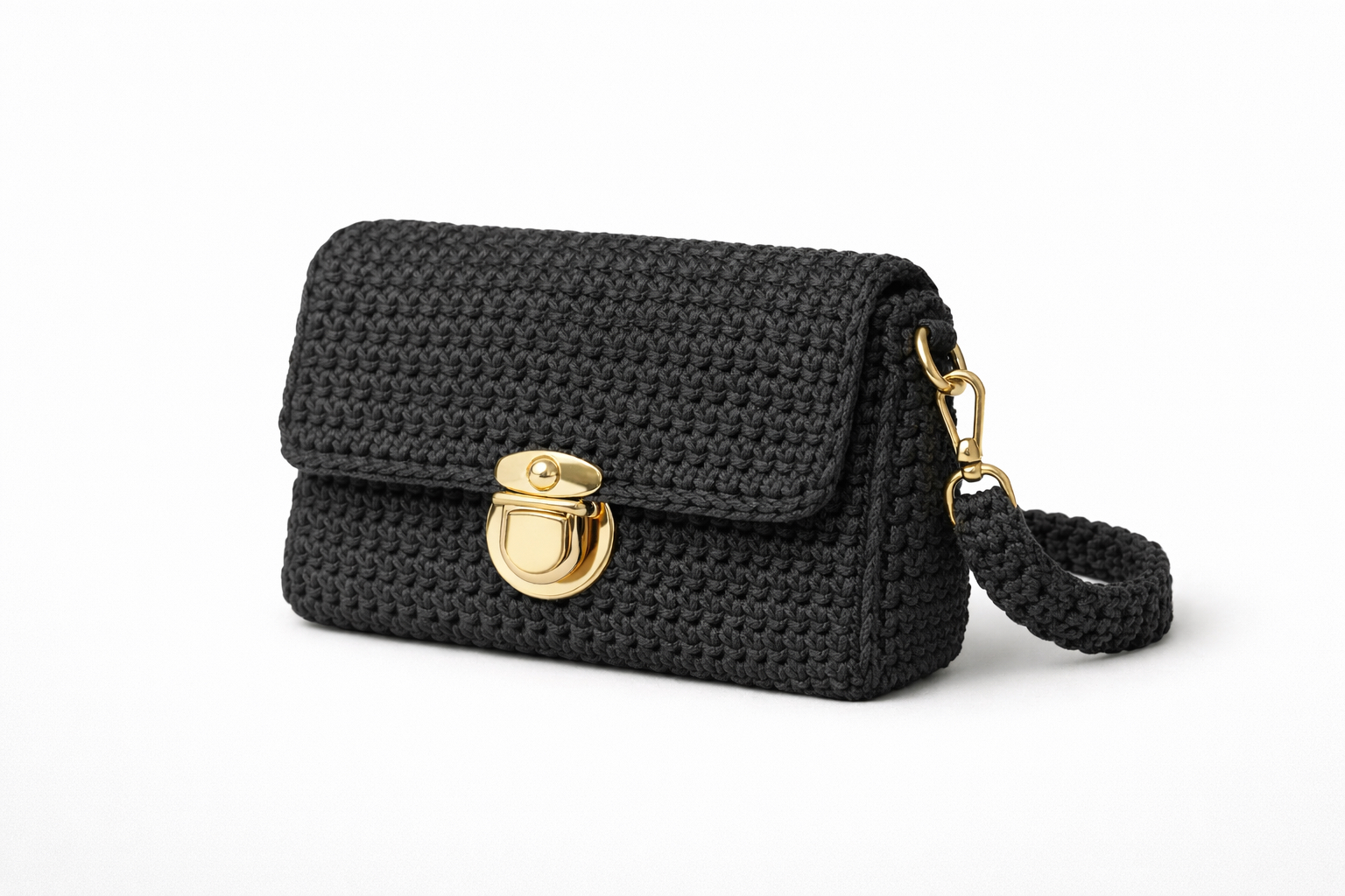 Crochet Bag Pattern PDF – Mini Crossbody Bag - Image 3